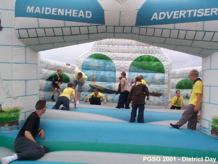 Maidenhead's District Day 2001